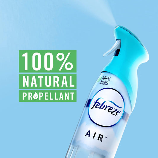 Febreze Air Freshener Spray, Linen & Sky, Odor Eliminator For Strong Odors, 8.8 Oz (2 Count)
