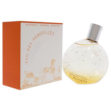 Hermes Eau Des Merveilles Edt Spray Women 1 Oz