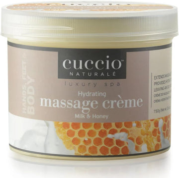 Cuccio Step 4 Milk And Honey Hydrating Massage Creme