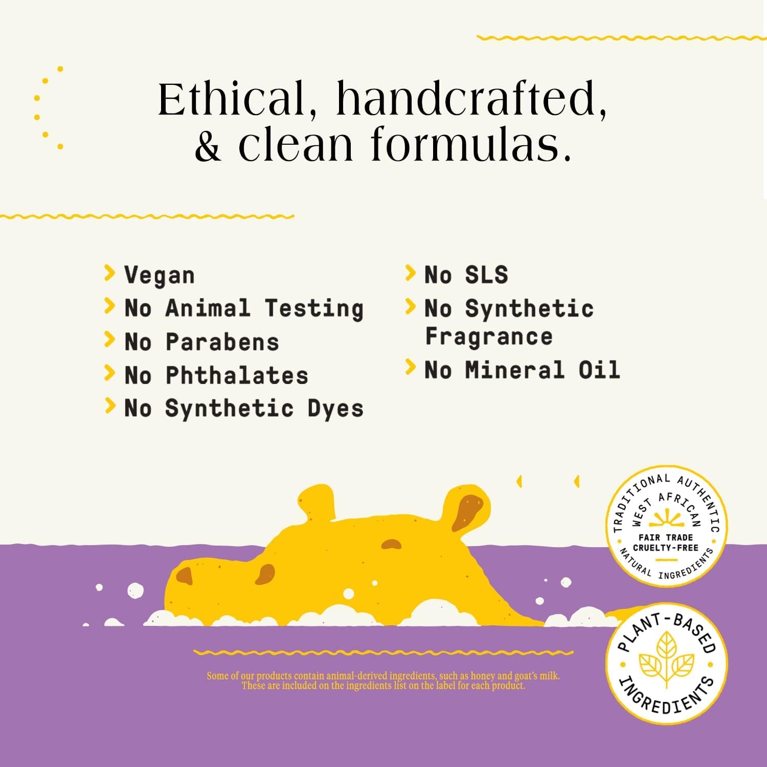 Alaffia Babies & Kids Bubble Bath, Eucalyptus Mint, Pump Included – Gentle Cleanser With Raw Shea Butter And Lemon Balm, 32 Fl Oz : Baby