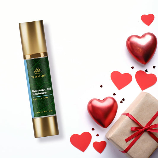 Tree Of Life Beauty Moisturizer, Hyaluronic Acid Face Cream, Hydrating Lotion For Firmer & Smoother Skin, Dermatologist Tested For Dry Sensitive Skin, Lightweight Nongreasy Facial Skin Care 1.7 Fl Oz