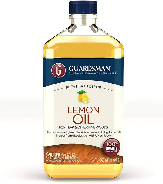 Guardsman Revitalizing Lemon Oil For Wood Furniture - 16 Oz (2)