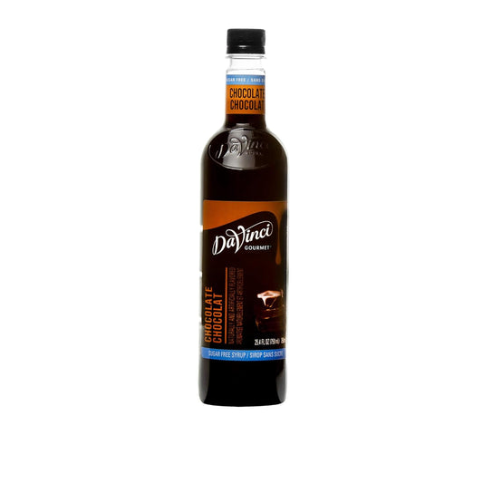 Davinci Gourmet Sugar-Free Chocolate Syrup, 25.4 Fluid Ounce (Pack Of 4)