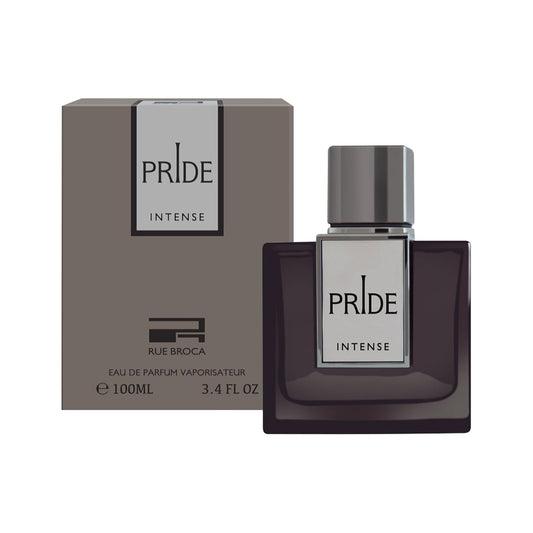 Pride Intense Eau De Parfum For Men, 3.4 Fl. Oz – Spicy And Masculine Everyday Fragrance With Bergamot, Amber, And Vanilla