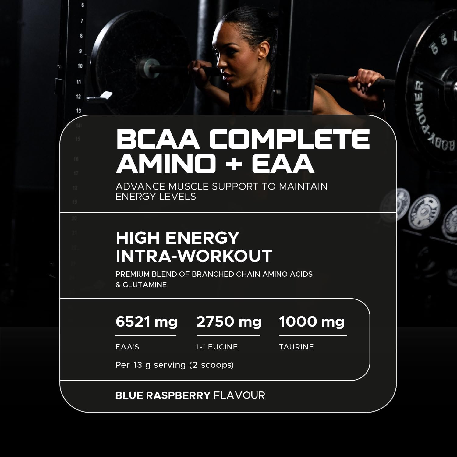 USN Complete Amino & EAA Intra Workout Powder, Blue Raspberry Flavour - 400g, Vegan Energy Drink, Premium BCAA Amino Acids & Glutamine Recovery Drink, High Impact Pre Workout & Post Workout Shake : Amazon.co.uk: Health & Personal Care