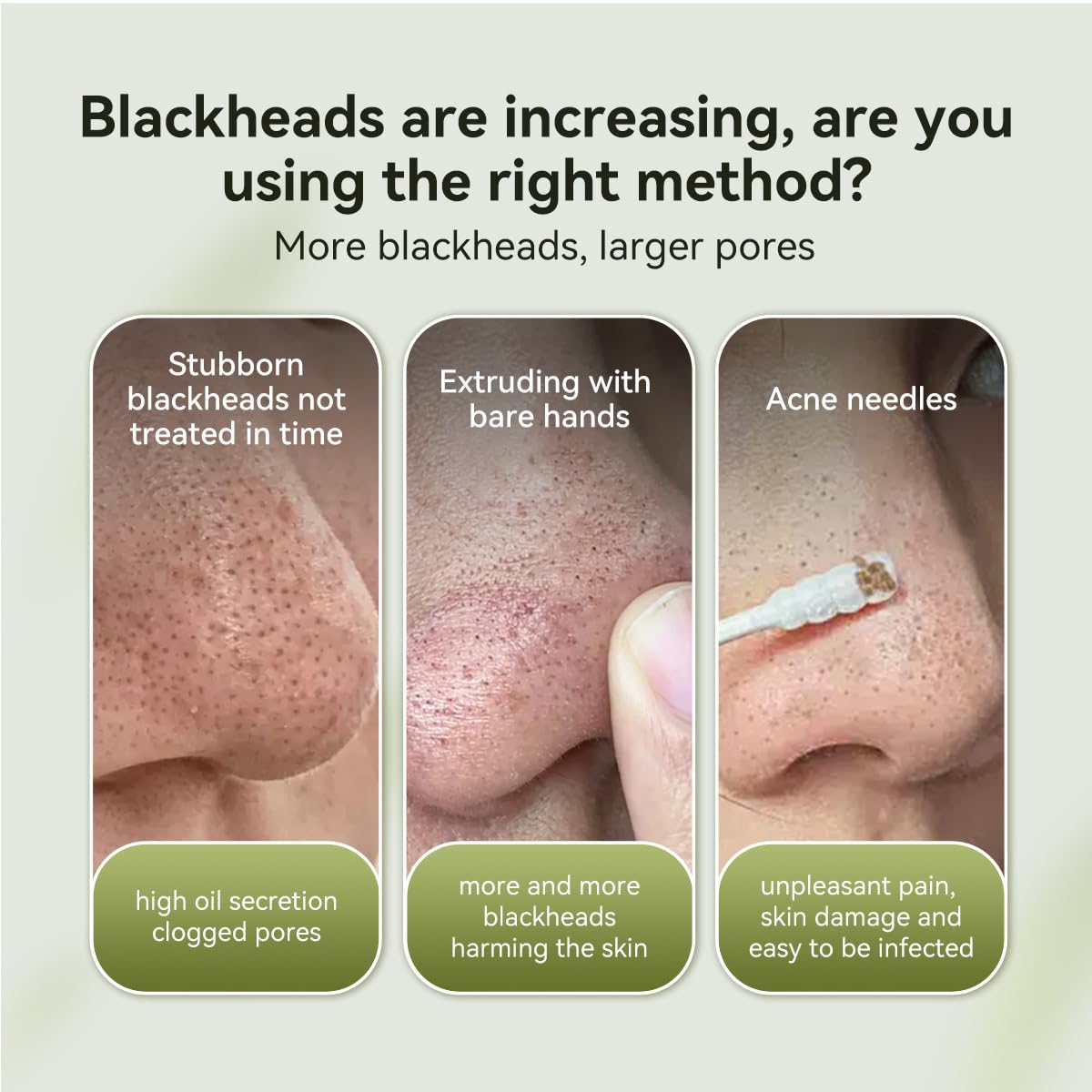 Lanbena Blackhead Remover, Bamboo Charcoal Blackhead Mask Deep Cleansing Peel Off Mask & 60Pcs Nose Stripsblack Heads Remover From Face : Beauty & Personal Care