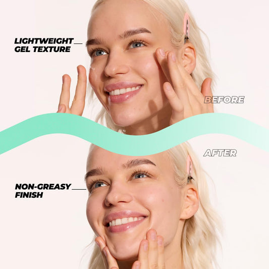 Vitamasques Ultra Hydrate Gel Cream - Lightweight Balance, Hydrating & Soothing Moisturizer (1.69 Fl Oz)