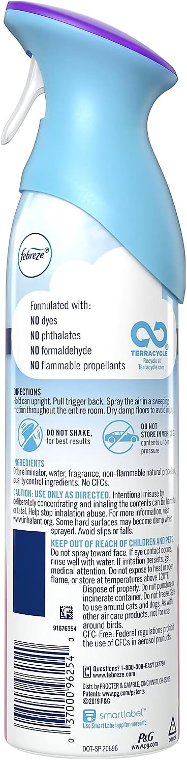 Febreze 45536 Air Effects Spring And Renewal 9.7Oz Aerosol