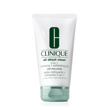 All About Clean 2-In-1 Cleansing Plus Exfoliating Jelly By Clinique For Women - 5 Oz Cleanser