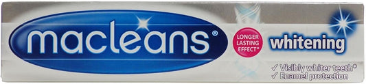 Six Packs Of Macleans Whitening Toothpaste 100Ml