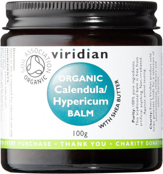 Calendula & Hypericum Organic Ointment: 100G