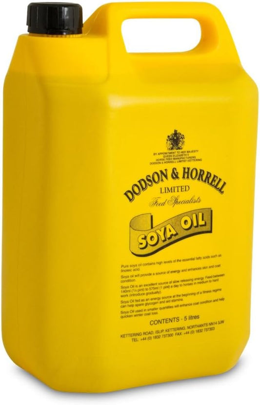 Dodson & Horrell Dhl0830 Soya Oil - Clear, 5 Litre