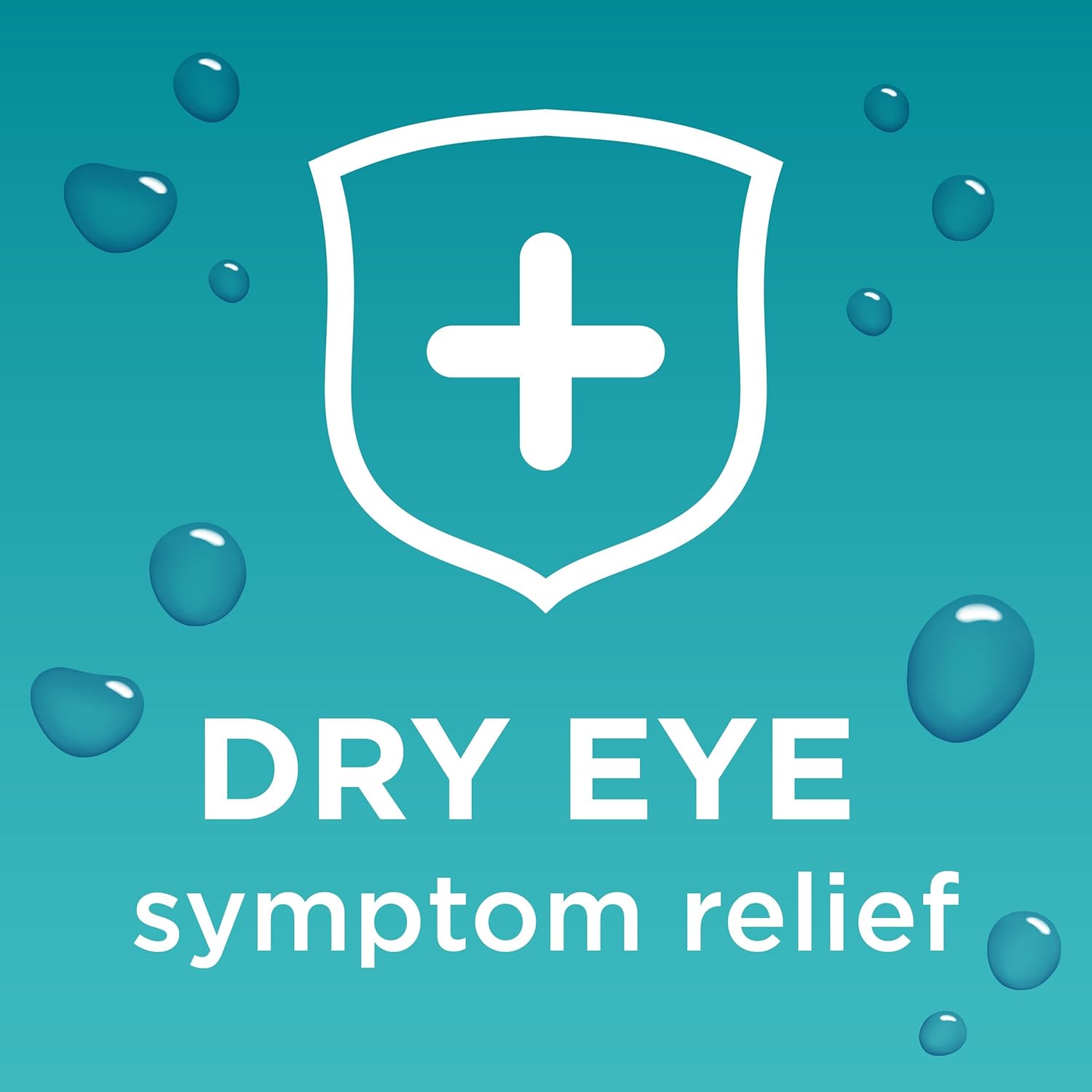 Blink Tears Lubricating Eye Drops, Moisturizing & Soothing For Mild To Moderate Dry Eyes, With Hyaluronate, Reduces Discomfort, Long-Lasting Hydration, Soothes & Moisturizes, 0.5 Fl Oz