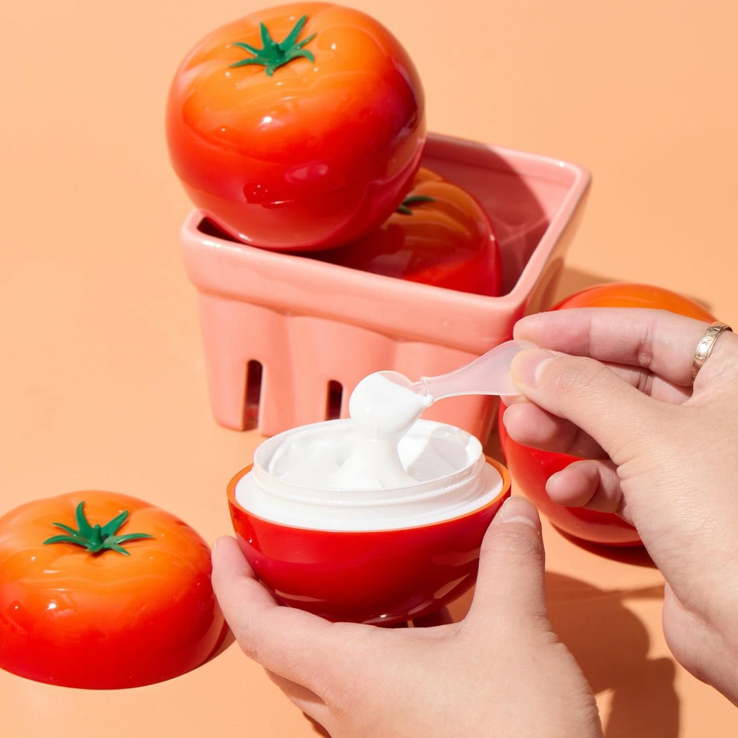 Tonymoly Tomatox Magic Lightening Face Mask, Brightening & Hydrating Wash Off Face Mask For Glowing Skin, Anti-Aging Skincare, 2.8 Oz