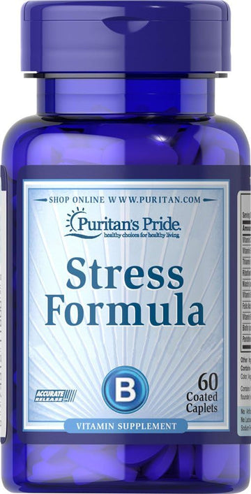 Puritan'S Pride Stress Formula