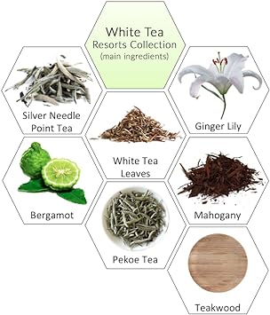 16Oz White Tea Linen Spray Air Freshener For Bedding Pillows Sheets Room And Car