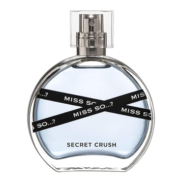 So… Secret Crush Eau De Parfum For Women - Vegan Perfume For Women With Notes Of Jasmine, Cherry Blossom, Peony, Musk - Travel Size - 1.7 Oz