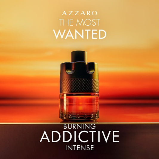 Azzaro The Most Wanted Parfum, Intense Men'S Cologne, Spicy & Seductive Fragrance For Date Night, Lasting Wear, Irresistible Luxury Perfume For Men