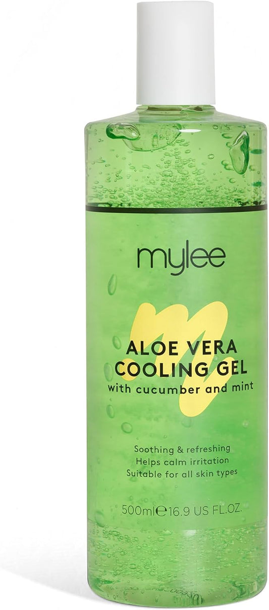Mylee Pure Aloe Vera Soothing Gel After Care Waxing Hair Removal Depilation Wax Skin Treatment After Sun 500 ml : Amazon.co.uk: Health & Personal Care