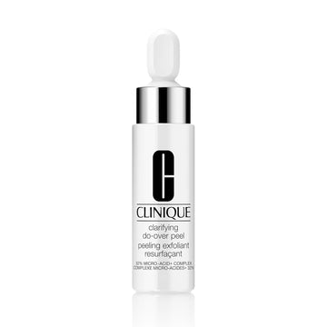 Clinique 3-Step Clarifying Do-Over Leave-On Exfoliating Peel | Boosts Skin Renewal, 1 Fl Oz