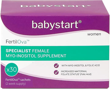 Babystart Fertilova Fertility Supplement, Help With Conception For Women - For Female Use (30 Sachets)