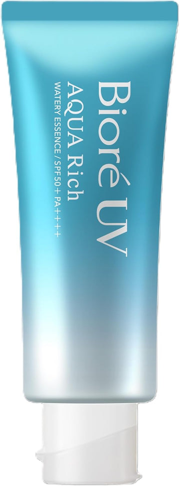 Biore Uv Aqua Rich Watery Essence Sunscreen Spf50+ Pa++++ 70G Sunscreen Made In Japan (Wortery Essence)