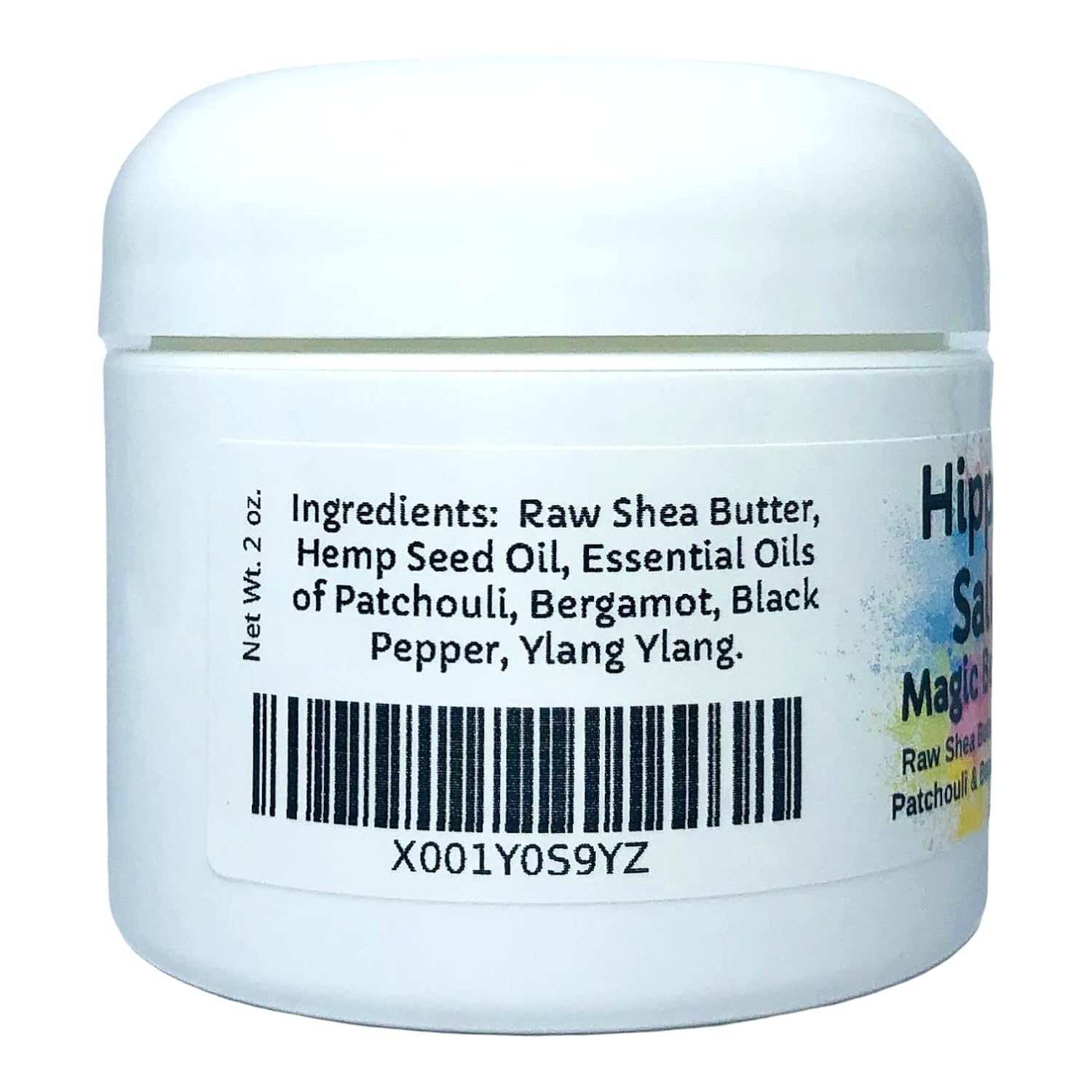 Urban Releaf Hippie Salve Magic Butter ! Groovy Botanicals, Shea Butter And 100% Natural, Patchouli, Ylang, Bergamot, Vitamin Rich, Deeply Moisturizing & Soothing : Beauty & Personal Care