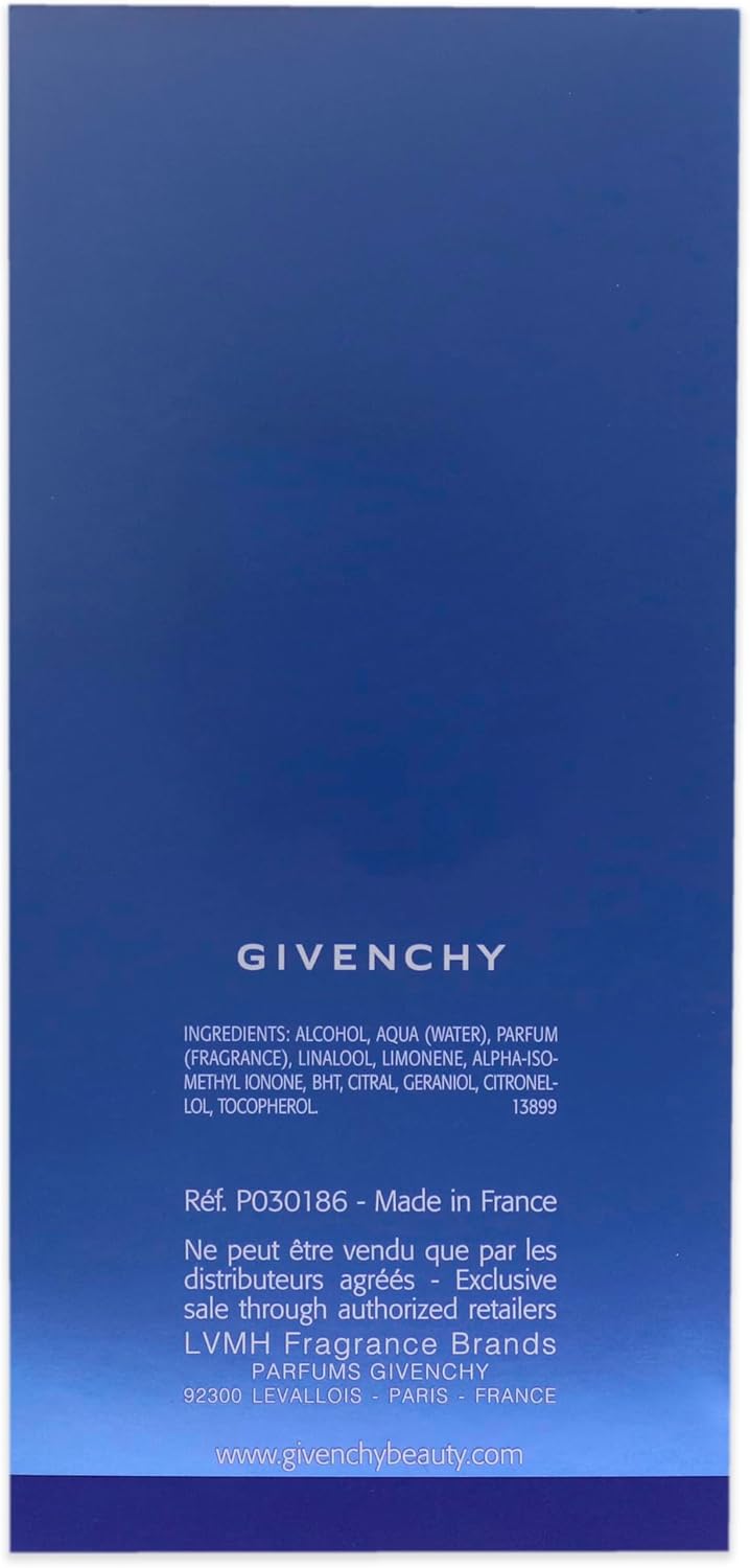 Givenchy Pour Homme Blue Label Eau De Toilette 100Ml