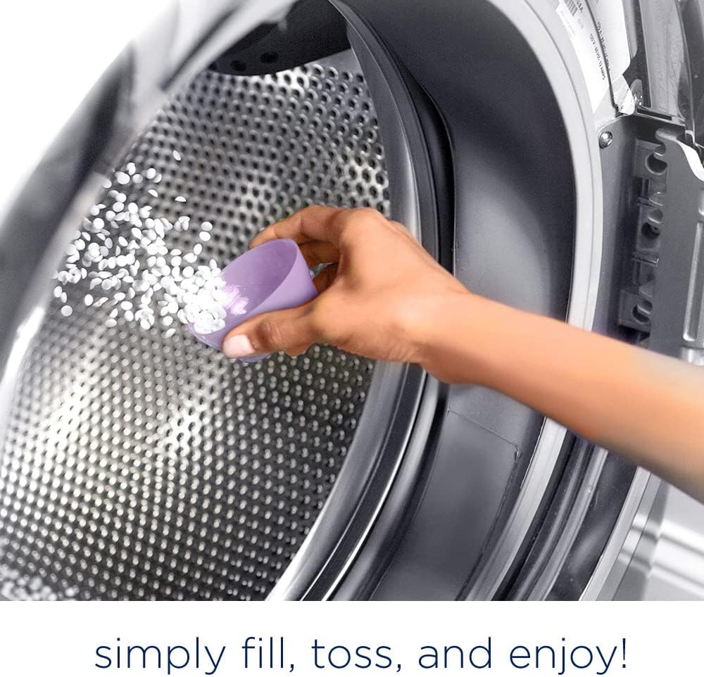 Downy Light Laundry Scent Booster Beads For Washer, White Lavender, 13.4 Oz, With No Heavy Perfumes