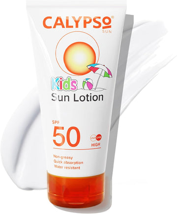 Calypso Australian Standard Kids Sun Lotion Spf50 (Pack Of 2)