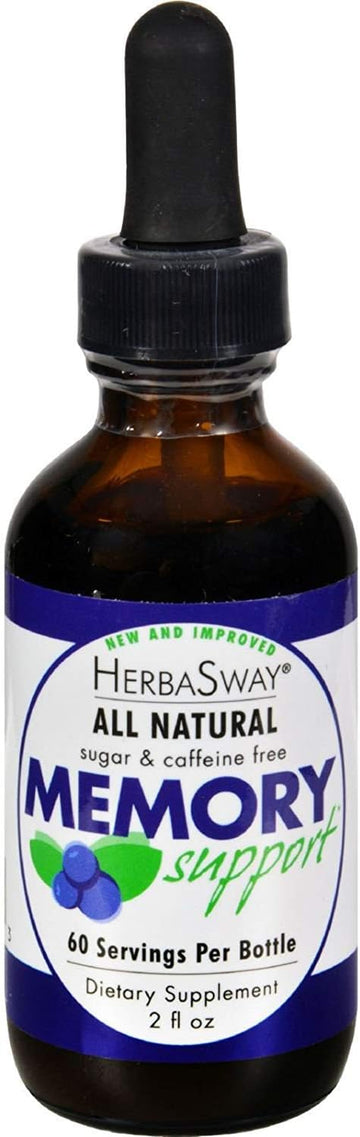 Memory Support (Blueberry) 2 Oz : Health & Household
