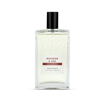 Cremo Cologne For Men - Vintage Suede Mens Cologne Spray- A Combination Of White Moss, Rich Amber, And Smooth Suede, Fragrances For Men, 3.4 Fl Oz