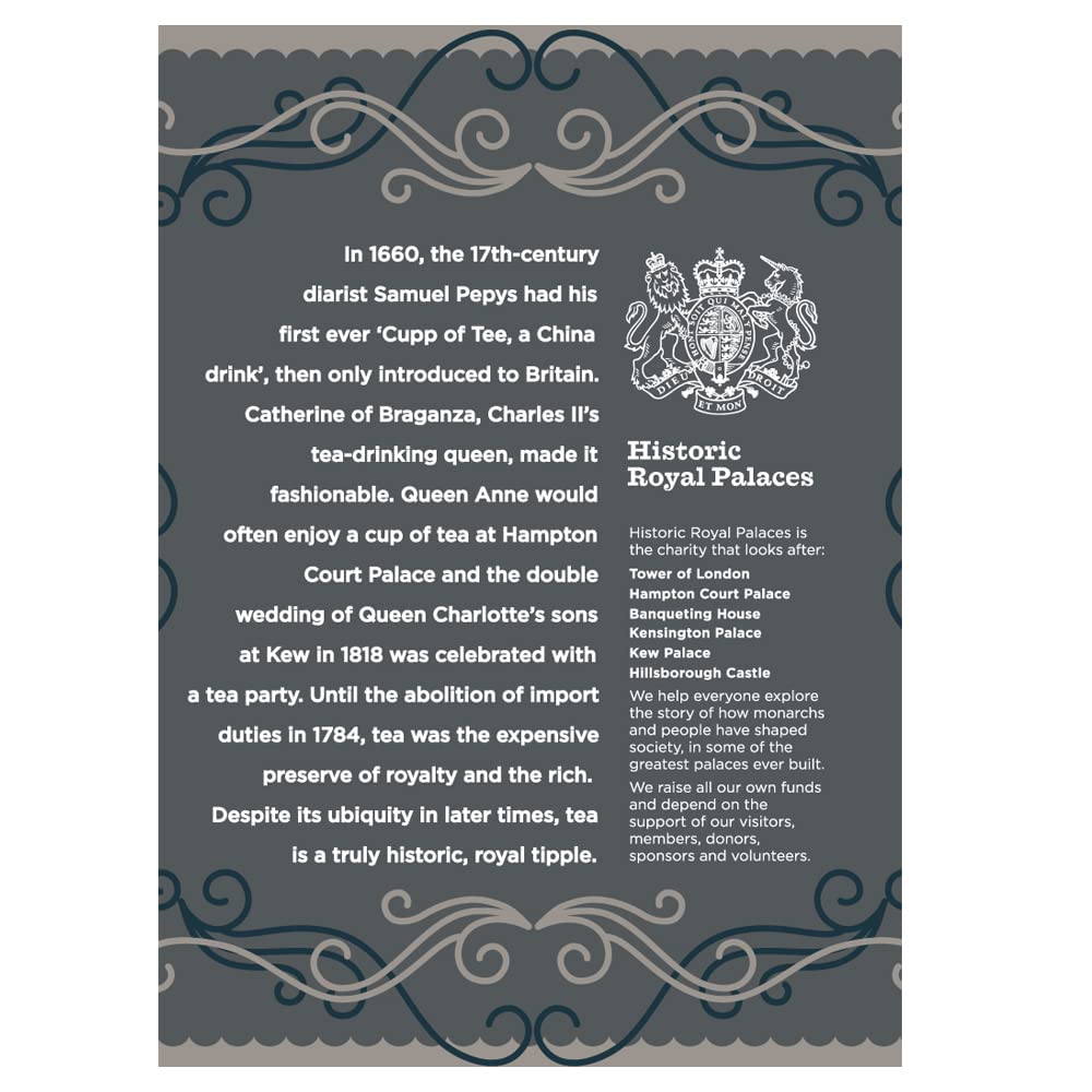 Harney & Sons Victorian London Fog Tea | 30 Sachets, Historic Royal Palaces Collection : Grocery & Gourmet Food