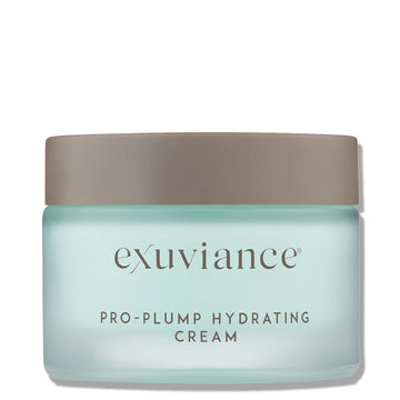 Exuviance Pro-Plump Hydrating Cream, Firming And Hydrating Anti Aging Moisturizer, For Fine Lines And Wrinkles, With Hyaluronic Acid And Peptide Complex, 1.6 Oz
