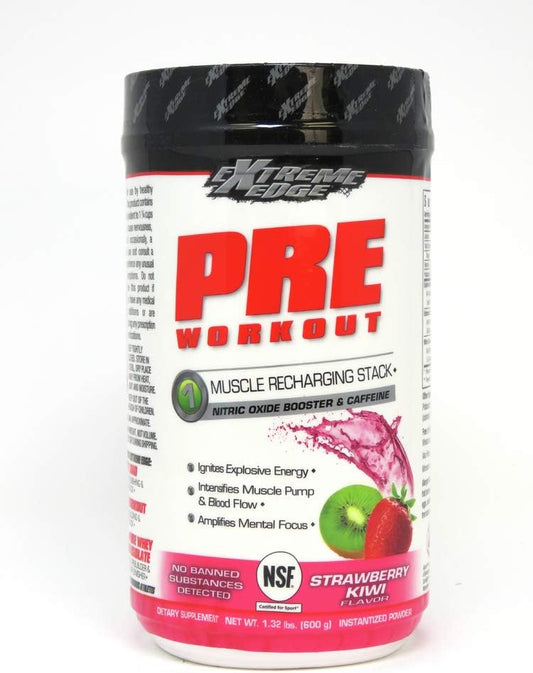 Bluebonnet Nutrition Extreme Edge Pre Workout Increases Nitric Oxide L