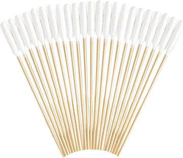 6 Inch Long Cotton Swabs For Dogs ,Cat,Small Pet Ears Cleaning, Pet Cotton Ear Buds Swabs,Ear Cleaning Swabs With Bamboo Handle,Apply For Daily Ear Cleaning Removes Wax, Dirt (100Pcs)