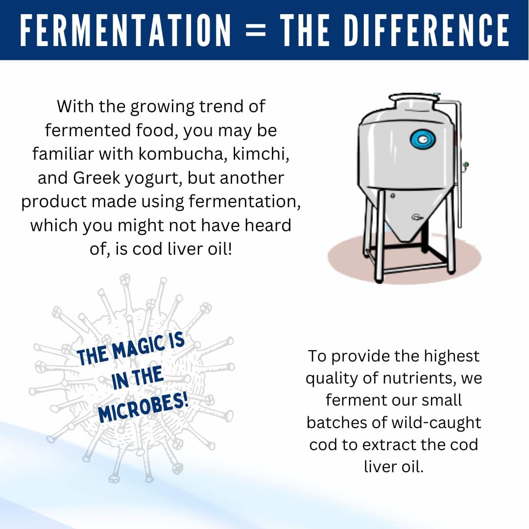 Green Pasture - Fermented Cod Liver Oil Liquid -12Oz. Cinnamon : Health & Household