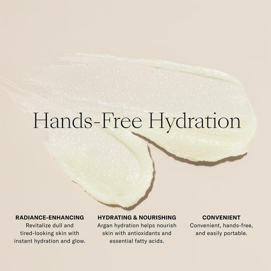 Josie Maran Argan Oil Stick - Multitasking Body Balm, Face Balm & Under Eye Stick - Restore Dull Skin with Antioxidants & Essential Fatty Acids for a Healthy, Radiant Glow - Vegan & Cruelty-Free (10g)