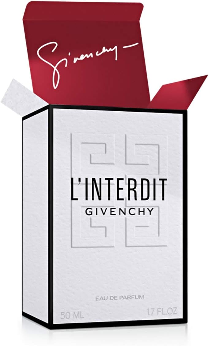 Givenchy L'Interdit 50Ml Eau De Parfum 1.6 Fl.Oz Edp