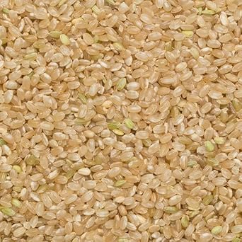Wholefood Earth - Short Grain Brown Rice 1 Kg | Gmo Free | Natural | Vegan | Source Of Fibre (Pack Of 2)