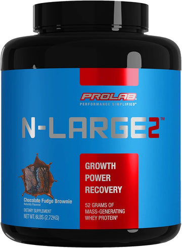 Prolab N-Large2 Mass Gainer - Powerful Mass Gaining Support Formula -