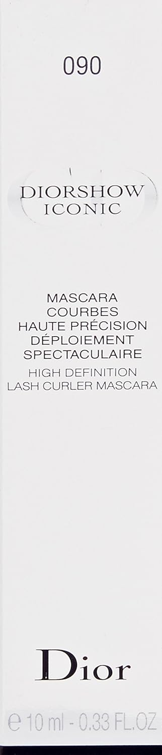 Dior Diorshow Iconic Lash Curler Mascara - 090 Noir Black