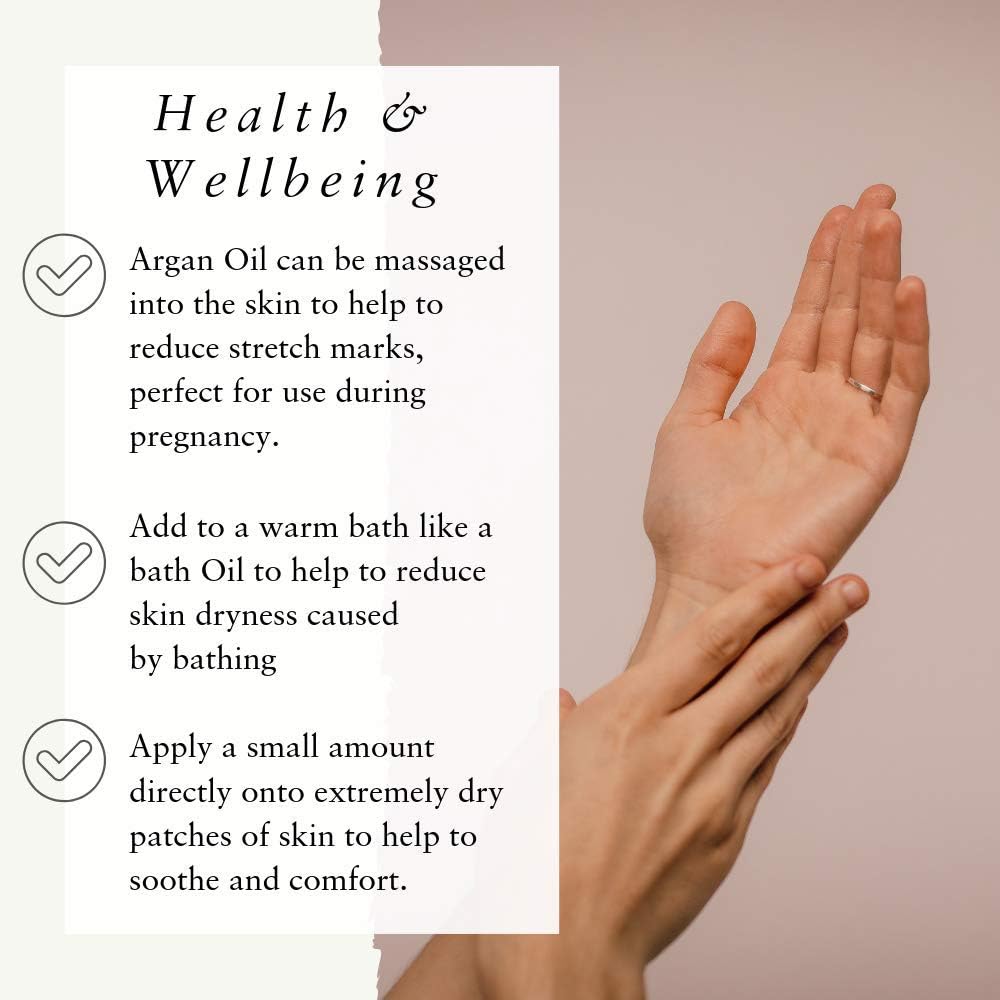 Absolute Aromas Argan Oil (Argania Spinosa) 50ml - Pure, Natural, Cruelty Free and Vegan - Moisturising Carrier Oil for Hair, Face and Massage : Amazon.co.uk: Health & Personal Care