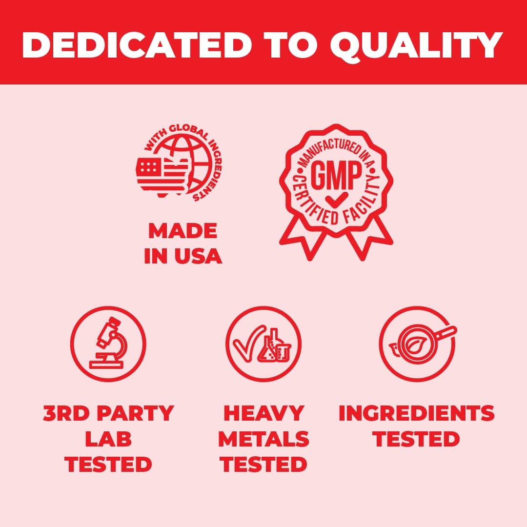 Alpha Lipoic Acid - ALA Nerve Support Supplement 650mg for Inflammation, Energy, Metabolism, Antioxidant & Aging Support. High Potency Alpha-Lipoic Acid - Vegan, Non-GMO. Made in the USA. 60 Capsules : Health & Household