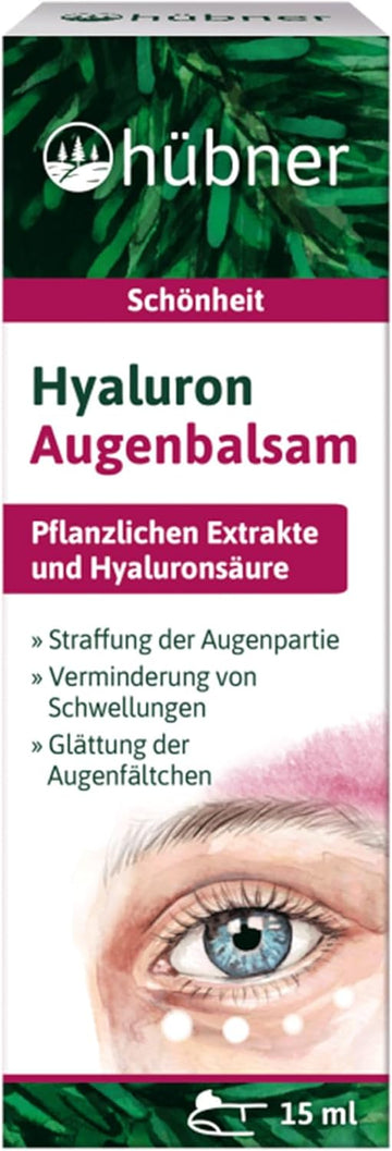 Hübner - Eye Balm Plus - 15 Ml