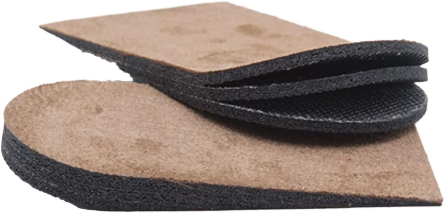 McKesson Adjustable Heel Lift for Men and Women - 3 Heights in One Lift - Size Small, Male Shoe Sizes 4 to 5, Female Shoe Sizes 5 to 6, 1 Count