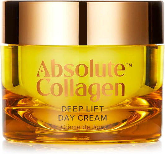 Absolute Collagen Deep Lift Day Cream Spf30 - Hydrating Face Moisturiser With Uva/Uvb Protection - Collagen Boosting Formula Increases Skin Elasticity, Evens Skin Tone, Smooths & Firms - Anti-Ageing