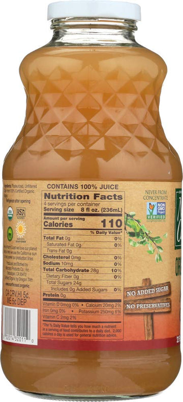 North Coast Cider Apple Organic, 32 Oz