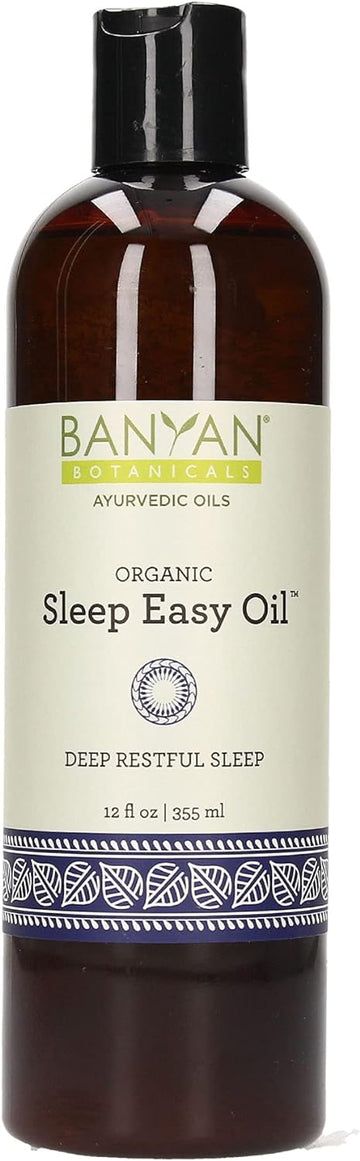 Banyan Botanicals Sleep Easy Oil  Organic Ayurvedic Herbal Oil  With