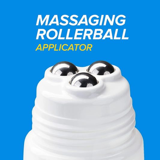 Alevex Topical Pain Relief Lotion With Rollerball Applicator - Long Lasting Arthritis And Muscle Pain Relief, 2.5 Oz